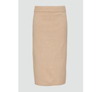 Elastischer Midi-Strickrock im Slim Fit 36 braun 2154194.83W3.36