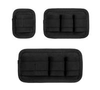 Elastischer Organizer Patch, Taktische Tasche Einsatz Elastische Halterung, Modulare elastische Schleife Panel mit Haken gesichert Befestigung für Rucksack Zubehör