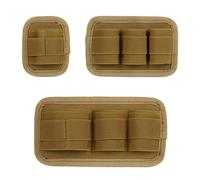 Elastischer Organizer Patch, Taktische Tasche Einsatz Elastische Halterung, Modulare elastische Schleife Panel mit Haken gesichert Befestigung für Rucksack Zubehör