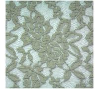 Elastischer Spitzenstoff Meterware 145cm breit mit Blumenmuster - Weiche Stretch-Spitze 145g/m² für Kleider & Dessous - Öko-Tex Standard 100 Klasse 1 - Stoff zum Nähen & Basteln im Sparpaket Farbwahl