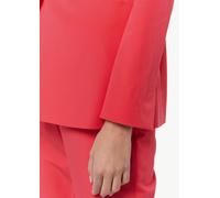 Elastischer, taillierter Blazer aus Viskosemix pink 46