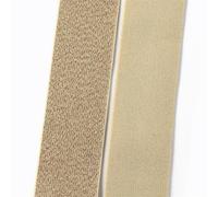 Elastisches Band 3/5/10 Meter 25-50mm Seide Nylon Gummiband Polyester Gurtband Gürtel Gummiband DIY Bund Kleid Gürtel Nähzubehör(Beige,3METERS_50MM)
