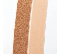 Elastisches Band 3/5/10 Meter 25-50mm Seide Nylon Gummiband Polyester Gurtband Gürtel Gummiband DIY Bund Kleid Gürtel Nähzubehör(Brown,3METERS_50MM)