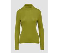 Elastisches Langarmshirt mit Rollkragen 34 Grün 2150571.7774.34