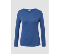 Elastisches Longsleeve im Slim Fit 34 blau 2170079.5527.34