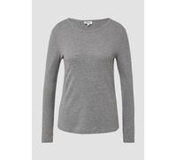 Elastisches Longsleeve im Slim Fit 48 grau 2170079.97W2.48