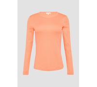 Elastisches Longsleeve mit Rundhalsausschnitt 38 Orange 2164068.2116.38