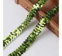 Elastisches Paillettenband, 20 mm, perfekte Ergänzung für Kleider, Accessoires und verschiedene DIY-Projekte (9,1 m #7)