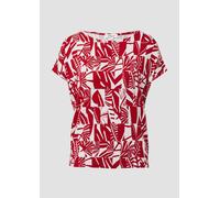 Elastisches T-Shirt aus Viskosestretch im Relaxed Fit 36 rot 2166313.35A1.36