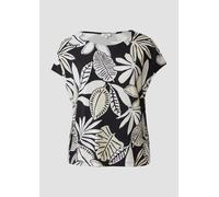 Elastisches T-Shirt aus Viskosestretch im Relaxed Fit 48 schwarz 2171445.99A0.48