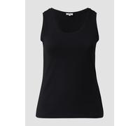 Elastisches Tanktop aus Baumwollmix 48 schwarz 2177911.9999.48