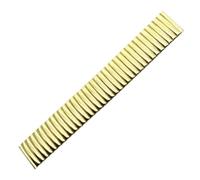 Elastisches Uhrenarmband Edelstahl Dehnbares Metall Uhrband Für Herren Damen Sport Ersatzarmband 12 14 16 18 20 22 Mm(Gold,20mm)