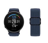Elastizität Nylon Kompatible mit Polar Ignite 3/ Ignite 2/ Ignite/Polar Unite/Polar Pacer Armband für Männer und Frauen Weben Nylon-Clips aus rostfreiem Metall Schließe Armband für Polar Ignite 3