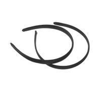 ELAYARD 2stücke Schwarzes Samt-stirnband Für Damen Dickes Haarband Mit Vintage-stil Haarreif Für Geburtstagsfeiern Und Alltag Bequemes Stirnband Zum Sport Und Make-up