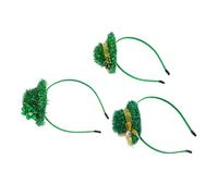 ELAYARD 3stücke Haustier Stirnband Zartes Stirnband Kopfschmuck St Patrick Es Day Kopfschmuck Haarband Requisite