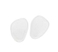 ELAYARD Gel Vorfuß Pads für High Heels Stoßdämpfende Rutschfeste Ballen einlegesohlen mit Klebefunktion Transparente Gel polster zur Schnellen Fußschmerzlinderung bei Damen Schuhen