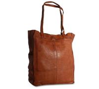 Shopper HARBOUR 2ND "Elbe 1", Damen, Gr. B/H/T: 29cm x 36cm x 11cm, braun (charming cognac), Leder, Taschen, aus Leder mit typischen Marken-Anker-Label und Schmuckanhänger (64664708-0) charming cognac