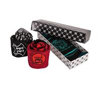 Elbenwald 3er Socken Set in Geschenkbox - Harry Potter, One Piece, Drachenzähmen leicht gemacht & mehr Unisex Herren Damen