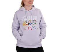 Elbenwald Anime - Hoodie Sailor Moon, Attack on Titan und One Piece vordere Eingriffstasche Mehrfarbig (DE/NL/SE/PL, Alphanumerisch, L, Regular, Regular, Sailor Moon)