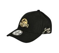 Elbenwald Basecap - Verschiedene Serien, Filme, Disney Motive Baumwolle Einstellbar Mehrfarbig (DE/NL/SE/PL, Alphanumerisch, Einheitsgröße, Jurasic Park - Metall Logo)