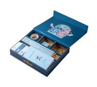 Elbenwald Disney - Schreibset Winnie Puuh & Lilo und Stitch mit Notizbuch, Bleistiften, Haftnotizen und mehr für Schule, Büro oder Uni (Lilo & Stitch)