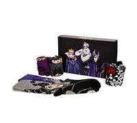 Elbenwald Disney Socken 5er Set mit Villains Motiven für Herren Damen Unisex 36-41