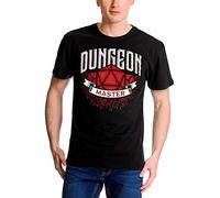 Elbenwald Dungeon Master Herren T-Shirt für Dungeons & Dragons Fans Baumwolle schwarz - XL