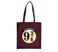 Elbenwald Harry Potter - 9 3/4 Jutebeutel rot