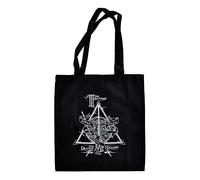 Elbenwald Harry Potter - Jutebeutel verschiedene Frontprint und Farben 38 x 41 cm Baumwolle