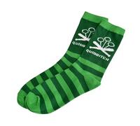 Elbenwald Harry Potter Socken Quidditch für Herren Damen Unisex Baumwolle Grün - 40-43