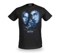 Elbenwald Harry Potter - T-Shirt Geschichte der Zauberei, Die Kammer des Schreckens & mehr 100% Baumwolle (DE/NL/SE/PL, Alphanumerisch, XXL, Regular, Regular, Der Gefangene von Askaban (Poster))