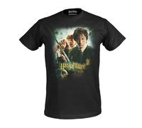 Elbenwald Harry Potter - T-Shirt Geschichte der Zauberei, Die Kammer des Schreckens & mehr 100% Baumwolle (DE/NL/SE/PL, Alphanumerisch, XXL, Regular, Regular, Die Kammer des Schreckens (Poster))