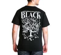 Elbenwald Harry Potter - T-Shirt Geschichte der Zauberei, Die Kammer des Schreckens & mehr 100% Baumwolle (DE/NL/SE/PL, Alphanumerisch, XL, Regular, Regular, House of Black)