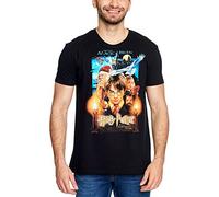 Elbenwald Harry Potter T-Shirt Stein der Weisen Poster Frontprint zum Film für Herren Baumwolle schwarz - XL