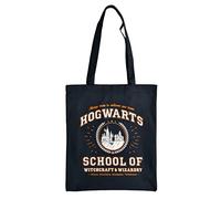 Elbenwald Hogwarts School Jutebeutel blau - Harry Potter