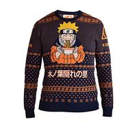 cotton division Herren menarutpu014 Pullover, Mehrfarbig, S