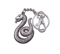 Elbenwald NN7722 Harry Potter Schlüsselanhänger Slytherin Wappen 7cm Metall