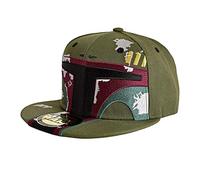 Elbenwald Snapback Cap - Verschiedene Motive wie Batman, Star Wars Druckknopfverschluss Mehrfarbig (DE/NL/SE/PL, Alphanumerisch, Einheitsgröße, Star Wars)