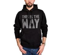 Elbenwald Star Wars - Kapuzenpullover 4er Bundle Mos Eisley Cafe & mehr ikonische Prints Unisex Mehrfarbig (DE/NL/SE/PL, Alphanumerisch, XXL, Regular, Regular, This is the Way)