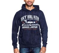 Elbenwald Star Wars - Kapuzenpullover Mos Eisley Cafe & mehr ikonische Prints Unisex Mehrfarbig (DE/NL/SE/PL, Alphanumerisch, S, Regular, Regular, Skywalker)
