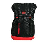Elbenwald Star Wars - Rucksack Allover Symbol Print Laptopfach gepolsterte Rückenfläche verstellbarer Tragegurt 33 x 50 x 13 cm Schwarz
