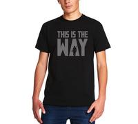 Elbenwald Star Wars - T-Shirt 4er Bundle Leia Sex Bomb, Boba Fett Hunter 1977 & mehr 100% Baumwolle Mehrfarbig (DE/NL/SE/PL, Alphanumerisch, L, Regular, Regular, The Way)