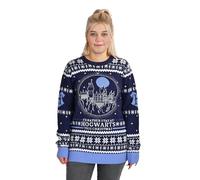 Elbenwald Strickpullover Weihnachten in verschiedenen Designs für Herren Damen Unisex Baumwolle Mehrfarbig