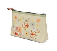 Elbenwald Winnie Puuh - Silly Old Bear Kosmetiktasche | Lilo & Stitch, Alice im Wunderland, Winnie Puuh Designs, Reißverschluss, Geräumiges Innenfach, Bedrucktes Innenfutter
