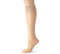 Elbeo Damen 902629 Kniestrümpfe, 20 DEN, Beige (Sissi 3250), 35/38