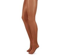 Elbeo Damen Da. Tanzstrumpfhose Doppelpack Strumpfhose, 70 DEN, Braun (Skin 4008), 40 (2er Pack)