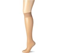ELBEO Damen Matt Fein Kniestrümpfe 902629, 20 DEN, Gr. 35/38, Braun (bahama 4056)