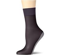 ELBEO Damen Matt Fein Socken 902630, 20 DEN, Gr. 35/38, Schwarz (schwarz 3800)