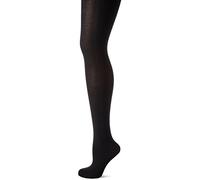 ELBEO Damen Matt Fein Strumpfhose PH 80 Massage Active 904380, 80 DEN, Gr. 44 (Herstellergröße: 42-44), Schwarz (Schwarz 3800)