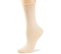Elbeo Damen Roll-in Light Cotton Socken, Beige (Creme 9448), 35-38 (I)